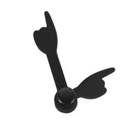 Clock Hands - Interactive Pointers Math Teaching, Replacement Board Game Components, 1.57inch Length + Rotating Pivot Design, Sturdy Synthetic Resin | for School & Home (Enriched)