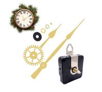 Clock Hands Motor Kit | Long Shaft High Torque Replacement Clock Mechanism Battery Operated | Clock Works Replacement Kit, Clock Parts for Clock Movement Replacement