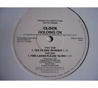 Clock - Holding On-12"