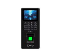 Clock in Machine, Access Control System All-in-one Electronic Attendance Access Control Suit Swipe Card Password Fingerprint Electromagnetic Lock Electric Mortise Lock