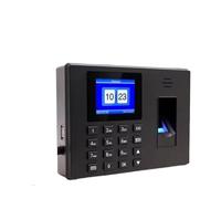 clock in machine Attendance Fingerprint Recognition Password Unlock Voice Prompt No Software UDisk FAT32 Format Direct Export EXCEL Report for Employees Business