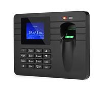 Clock in Machine, Attendance Recorder Machine 2.4in LCD Screen Fingerprint Time Clock Recorder Employee Attendance Machines