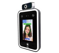 Clock in Machine, Face Recognition and Temperature Measurement All-in-one Machine High-Definition Color Large-Screen Temperature Measurement AI02T Face Recognition Machine