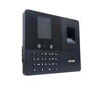 clock in machine Face Recognition Biometric Fingerprint Time Attendance System Machine Employee Office Fingerprint for Employees Business(BLUE_ENGLISH)