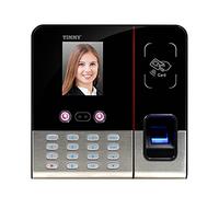 Clock in Machine, Time Clock TM-F630 Intelligent AI Face Recognition Time Attendance Machine WiFi Facial Recognition Time Attendance Machine