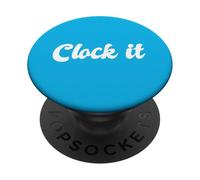 Clock It Gen Z Slang Teen Identity Hidden Motive Tween Truth PopSockets Adhesive PopGrip