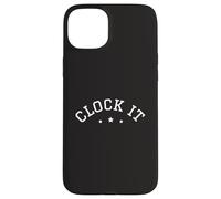 Clock It Gen Z Slang Teen Tween Truth Reality Hidden Motive Case for iPhone 15 Plus