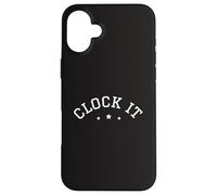 Clock It Gen Z Slang Teen Tween Truth Reality Hidden Motive Case for iPhone 16 Plus
