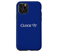 Clock It Gen Z Slang Truth Reality Teen Tween Hidden Motive Case for iPhone 11 Pro