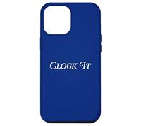 Clock It Gen Z Slang Truth Reality Teen Tween Hidden Motive Case for iPhone 12 Pro Max