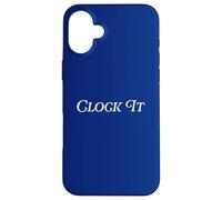 Clock It Gen Z Slang Truth Reality Teen Tween Hidden Motive Case for iPhone 16 Plus