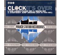 Clock - Its Over - Clock 2X12"