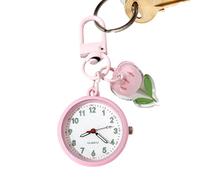 Clock Keychain Light up Fashion Accessories