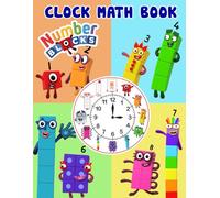 Clock Math Book: nside the book, there are many math exercises about hours and minutes, short and long hands of the clock. It helps children aged 4 to ... with and learn to tell time more effectively.