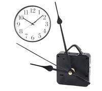 Clock Mechanism Replacement - Silent Sweep Wall Clocck Mechaniism Parts | Precision Quarrtz Cloock Movement Replaccement Kit | Qurartz Battery Motor Movements For Home And Office Clocks