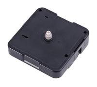 Clock Mechanism Replacement, Total Shaft Length 8mm Metal Quartz Clock 5168S Movement Replacement Motor Repair Parts (Black)