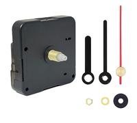 Clock Mechanisms Battery Powered, Silent Quartz Clock Mechanism Movement Kits High Torque Long and Short Shaft DIY Quartz Wall Clock Mechanisms Replacemen Repair Parts Precise Timekeeping 16mm