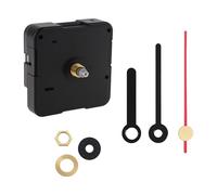 Clock Mechanisms Battery Powered - Silent Quartz Clock Mechanism Movement with Long & Short Shaft, DIY Wall Clock Mechanisms, Motor Replacement Clock Mechanism Repair Parts Kit for Home & Office