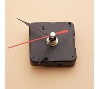 Clock Mechanisms Battery Powered Silent Quartz Clock Movement Replacement Kit Long and Short Shaft Quartz Clock DIY Wall Clock Mechanism Parts for DIY Repairing Home Office (style A)