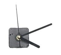 Clock Mechanisms Battery Powered Silent Quartz Clock Movement Replacement Kit Long and Short Shaft Quartz Clock DIY Wall Clock Mechanism Parts for DIY Repairing Home Office (style B)