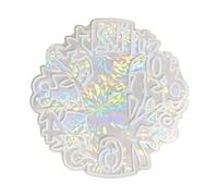 Clock Molds Hollow Tree Wall Decoration Mold Flexible Silicone Mold for Clock, Ornament Nonstick Resin Silicone Unique for Beginners Jewelry Making Supplies
