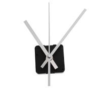 Clock Movement Mechanism Kit with Long Spade Hands, Silent Quartz DIY Wall Clock Movement Non-Ticking Repair Parts Replacement Kit,Quartz Motor for Custom Repair