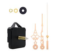 Clock Movement Mechanism Non Ticking Wall Clock Mechanisms With Hands Set For Repair Parts Replacement