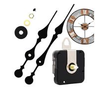 Clock Movement Replacement - Battery Operated Motor Kit, Wall Clock Mechanism, Silent Precision Timekeeping Motor | Clo ck Repair Kit Home Office Maintenance Fix Broken Clo CKS