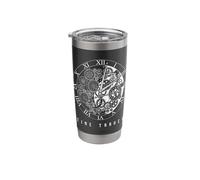 Clock Movement Time Steampunk Timeless Time Machine Gift Stainless Steel Insulated Tumbler