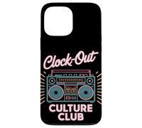 Clock Out Culture Club Labor Day Case for iPhone 13 Pro Max