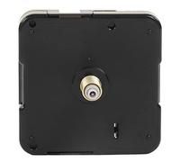Clock Parts, Clock Mechanism Replacement Clock Movement with Walnut Hands 32pcs Clock Repair Kit, Quartz Movement Parts, Clock Movement Pointers for DIY Handicrafts Repair