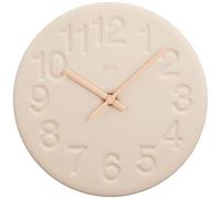Clock pink Lemnos diatomaceous earth LC11-08 PK LC11-08 PK