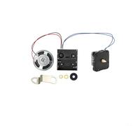 Clock Pointer Kit, Music Box Clock Repair Kit, With Movement And Hands, For Westminster Chime And Bell Strike Modes, 13Mm/17mm (D)
