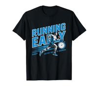 Clock Racing Finish Line Early Arrival Winner Humor T-Shirt