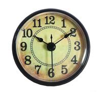 Clock Repair Essential, 70MM Quartz Clock Insert Movement, Arabic Numerals, DIY (B)