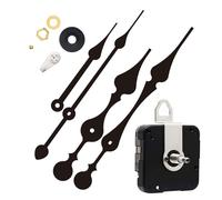 Clock Repair Kits With Quiet Quartzs High Torqued Movement And 2 Pack Long Hands For Creative Clock Replacement Parts Movement Accessories