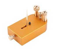 Clock Repair Tool, Balance Wheel Holder, Square All Metal Copper Watch Spring Balance Wheel Holder Movement Balance Wheel Frame