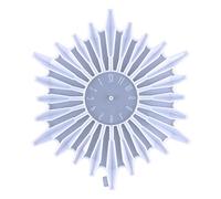 Clock Resin Mold Silicone Wall Decor Epoxy for Casting Hangings Decor Art Molds Silicone Large Kit
