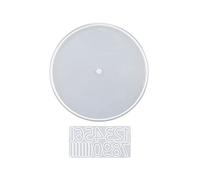Clock Resin Molds Number Silicone Mold Round Epoxy Casting for Diys Home Decors Wall Art Molds Silicone Large Kits