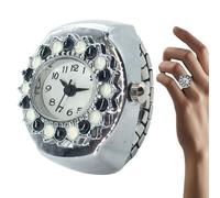 Clock Ring - Precise Ring Watch for Men,Vintage Innovative Clock Jewelry with Precise Timekeeping for Friends and Colleagues