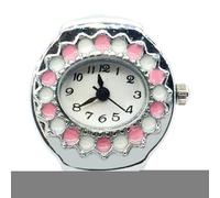 Clock Ring | Watches for Women Finger Jewelry,Crystal Clock Vintage Jewelry for Birthday Mother's Day Christmas Valentines Friends Family