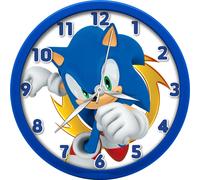 Clock Sega Sonic The Hedgehog Bleu 25 cm