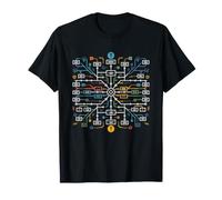 Clock Still Explaining Past Midnight Overexplainer Humor T-Shirt