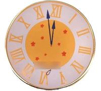 Clock Strikes Midnight 12 Night Stars Pop Music Song Album Star Singer 1.2" Enamel Pin Badge, 1.2 Inches wide, Enamel, enamel