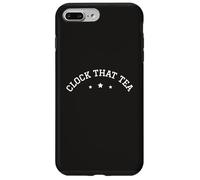 Clock That Tea Meme Teen Lies Tween Gossip Gen Z Slang Truth Case for iPhone 7 Plus/8 Plus