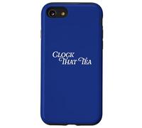 Clock That Tea Meme Teen Lies Tween Gossip Gen Z Slang Truth Case for iPhone SE (2020) / 7/8