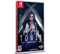 CLOCK TOWER: REWIND (STANDARD) Nintendo Switch Limited Run #243 NEW