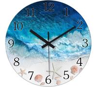 Clock Wall Kitchen Wall Clock A Beautiful Glass, an Artificial Clock, is Suitable for Home Decoration in The Living Room