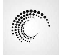 Clock Wall Reusable Stencil A3 A4 A5 & Bigger Sizes Modern / Clock2 (Mylar Reusable Stencil, A3 Size - 297 x 420 mm, 11.7 x 16.5 in)