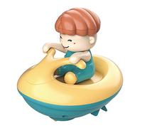 Clock Work Bath Toy Baby Winding Educational Water Playing Pool Yacht Shower Wind-up Boat For Infant For 3M/6M/1